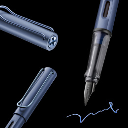 Lx Blue Fountain Pen  in the group Pens / Fine Writing / Fountain Pens at Pen Store (138232_r)