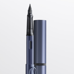 Lx Blue Fountain Pen  in the group Pens / Fine Writing / Fountain Pens at Pen Store (138232_r)