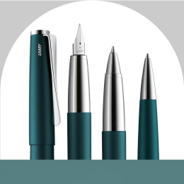 Studio Petrol Ballpoint in the group Pens / Fine Writing / Ballpoint Pens at Pen Store (138247)