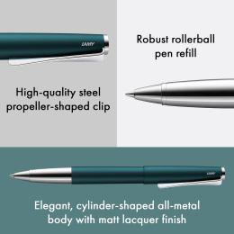 Studio Petrol Rollerball in the group Pens / Fine Writing / Rollerball Pens at Pen Store (138248)
