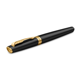 Meridian Matte Black/Chrome Rollerball in the group Pens / Fine Writing / Rollerball Pens at Pen Store (138297)