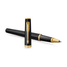 Meridian Matte Black/Chrome Rollerball in the group Pens / Fine Writing / Rollerball Pens at Pen Store (138297)