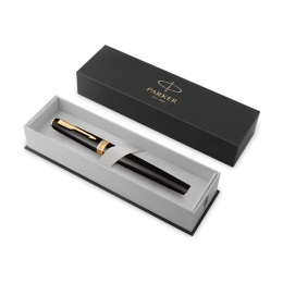 Meridian Matte Black/Chrome Rollerball in the group Pens / Fine Writing / Rollerball Pens at Pen Store (138297)