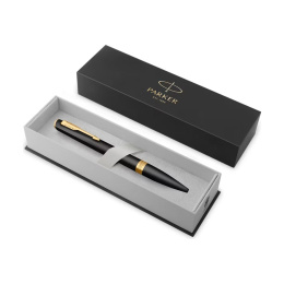 Meridian Matte Black/Chrome Ballpoint in the group Pens / Fine Writing / Ballpoint Pens at Pen Store (138298)