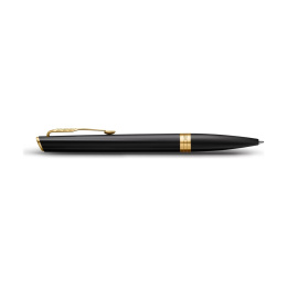 Meridian Matte Black/Chrome Ballpoint in the group Pens / Fine Writing / Ballpoint Pens at Pen Store (138298)