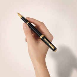 Meridian Matte Black/Gold Reservoar in the group Pens / Fine Writing / Luxury pens at Pen Store (138299_r)