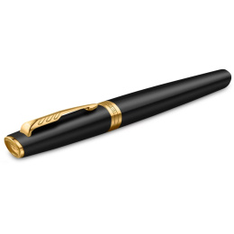 Meridian Matte Black/Gold Reservoar in the group Pens / Fine Writing / Luxury pens at Pen Store (138299_r)
