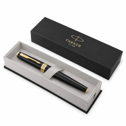 Meridian Matte Black/Gold Reservoar in the group Pens / Fine Writing / Luxury pens at Pen Store (138299_r)
