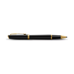 Meridian Matte Black/Gold Rollerball in the group Pens / Fine Writing / Rollerball Pens at Pen Store (138301)