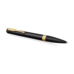 Meridian Matte Black/Gold Ballpoint in the group Pens / Fine Writing / Ballpoint Pens at Pen Store (138302)