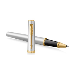 Meridian Chrome/Gold Rollerball in the group Pens / Fine Writing / Rollerball Pens at Pen Store (138305)