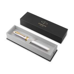 Meridian Chrome/Gold Rollerball in the group Pens / Fine Writing / Rollerball Pens at Pen Store (138305)