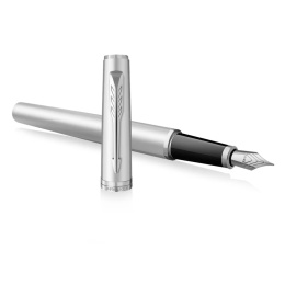Meridian Chrome Fountain Pen  in the group Pens / Fine Writing / Luxury pens at Pen Store (138307_r)