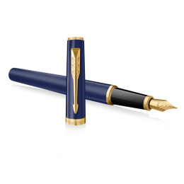 Meridian Blue/Gold Fountain Pen  in the group Pens / Fine Writing / Luxury pens at Pen Store (138311_r)