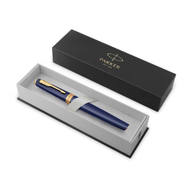 Meridian Blue/Gold Fountain Pen  in the group Pens / Fine Writing / Luxury pens at Pen Store (138311_r)