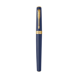 Meridian Blue/Gold Rollerball in the group Pens / Fine Writing / Rollerball Pens at Pen Store (138313)