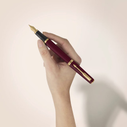 Meridian Red/Gold Fountain Pen  in the group Pens / Fine Writing / Luxury pens at Pen Store (138315_r)