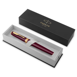 Meridian Red/Gold Fountain Pen  in the group Pens / Fine Writing / Luxury pens at Pen Store (138315_r)
