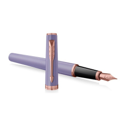 Meridian Lilac/Pink Gold Fountain Pen  in the group Pens / Fine Writing / Luxury pens at Pen Store (138323_r)