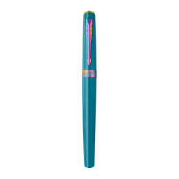 Meridian Teal/Rainbow Fountain Pen  in the group Pens / Fine Writing / Luxury pens at Pen Store (138327_r)