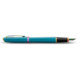 Meridian Teal/Rainbow Fountain Pen  in the group Pens / Fine Writing / Luxury pens at Pen Store (138327_r)