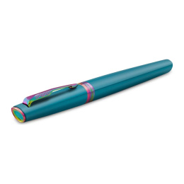 Meridian Teal/Rainbow Fountain Pen  in the group Pens / Fine Writing / Luxury pens at Pen Store (138327_r)
