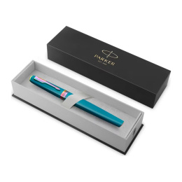 Meridian Teal/Rainbow Fountain Pen  in the group Pens / Fine Writing / Luxury pens at Pen Store (138327_r)