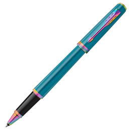 Meridian Teal/Rainbow Rollerball in the group Pens / Fine Writing / Rollerball Pens at Pen Store (138329)