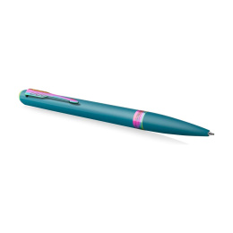 Meridian Teal/Rainbow Ballpoint in the group Pens / Fine Writing / Ballpoint Pens at Pen Store (138330)