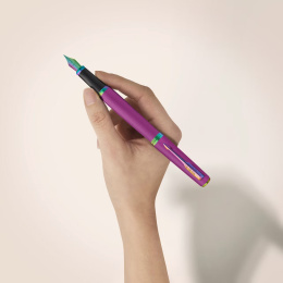 Meridian Grape/Rainbow Fountain Pen  in the group Pens / Fine Writing / Luxury pens at Pen Store (138331_r)