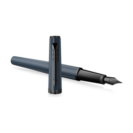 Meridian Blue/Black Fountain Pen  in the group Pens / Fine Writing / Luxury pens at Pen Store (138335_r)