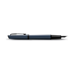 Meridian Blue/Black Fountain Pen  in the group Pens / Fine Writing / Luxury pens at Pen Store (138335_r)