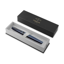 Meridian Blue/Black Fountain Pen  in the group Pens / Fine Writing / Luxury pens at Pen Store (138335_r)
