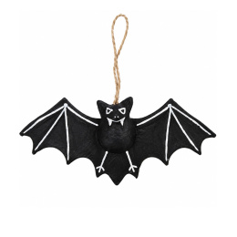 Papier-Mâché Bat 22x10 cm in the group Kids / Holidays / season for kids / Children's Halloween at Pen Store (138368)