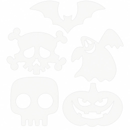 Paper Figures Halloween 16-pack in the group Kids / Holidays / season for kids / Children's Halloween at Pen Store (138372)