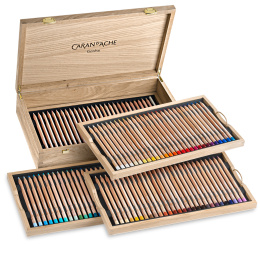 Luminance 6901 100-set Wooden Case in the group Pens / Artist Pens / Coloured Pencils at Pen Store (138427)