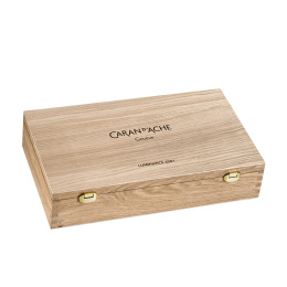 Luminance 6901 100-set Wooden Case in the group Pens / Artist Pens / Coloured Pencils at Pen Store (138427)