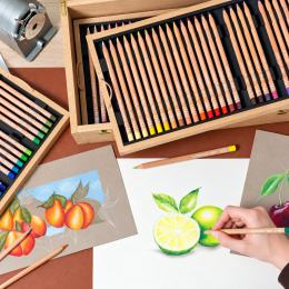 Luminance 6901 100-set Wooden Case in the group Pens / Artist Pens / Coloured Pencils at Pen Store (138427)