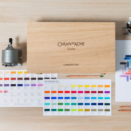 Luminance 6901 100-set Wooden Case in the group Pens / Artist Pens / Coloured Pencils at Pen Store (138427)