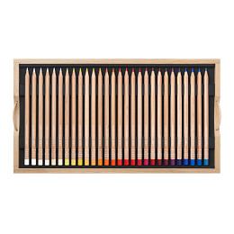 Luminance 6901 100-set Wooden Case in the group Pens / Artist Pens / Coloured Pencils at Pen Store (138427)