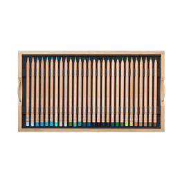Luminance 6901 100-set Wooden Case in the group Pens / Artist Pens / Coloured Pencils at Pen Store (138427)