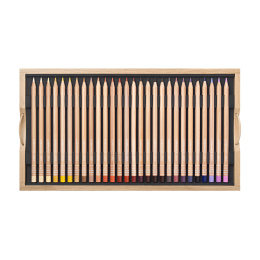 Luminance 6901 100-set Wooden Case in the group Pens / Artist Pens / Coloured Pencils at Pen Store (138427)
