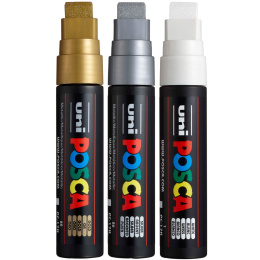 PC-17K Metallic Set of 3 in the group Pens / Artist Pens / Illustration Markers at Pen Store (poscaPC17K_set)