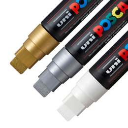 PC-17K Metallic Set of 3 in the group Pens / Artist Pens / Illustration Markers at Pen Store (poscaPC17K_set)