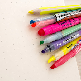 Sample kit Unique Highlighters in the group Pens / Office / Highlighters at Pen Store (sample01_set)