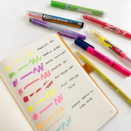 Sample kit Unique Highlighters in the group Pens / Office / Highlighters at Pen Store (sample01_set)