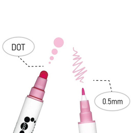 Sample kit Pink in the group Shop by colour / Shop by Colour: Pink at Pen Store (sample02_set)