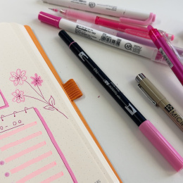 Sample kit Pink in the group Shop by colour / Shop by Colour: Pink at Pen Store (sample02_set)