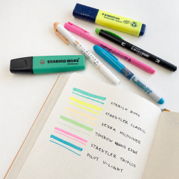 Sample kit Neon Highlighters in the group Pens / Office / Highlighters at Pen Store (sample04_set)