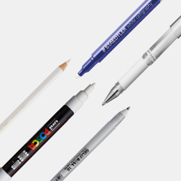 Sample kit White in the group Selected / Sample kits at Pen Store (sample06_set)